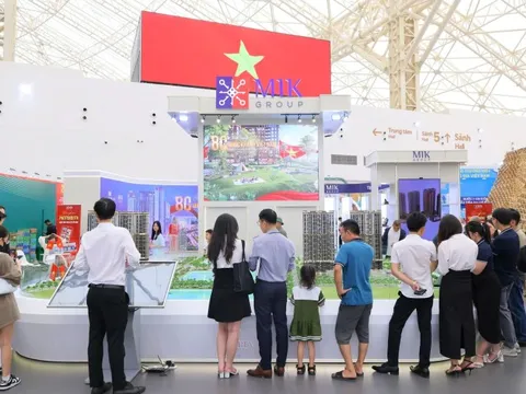 Ấn tượng MIK Group tại Triển lãm Thành tựu Đất nước