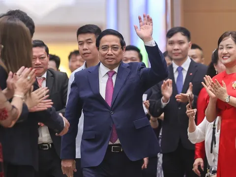 TỔNG THUẬT: Thủ tướng Chính phủ gặp mặt doanh nghiệp