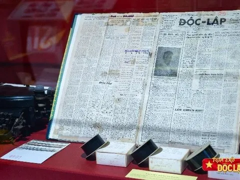 Triển lãm thành tựu ngành Xuất bản: Hành trình tri thức cùng dân tộc