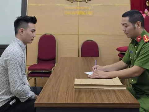 Tạm giữ hình sự đối tượng vi phạm giao thông, chống người thi hành công vụ tại chốt bảo vệ A80