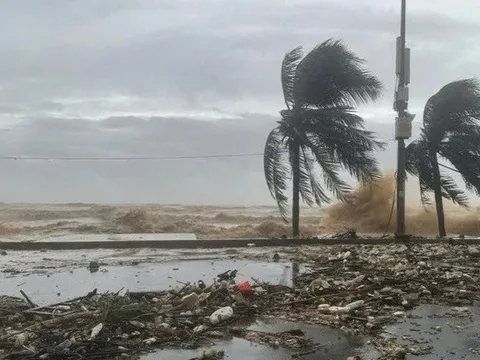 Ứng phó áp thấp nhiệt đới trên biển Đông mạnh lên thành bão