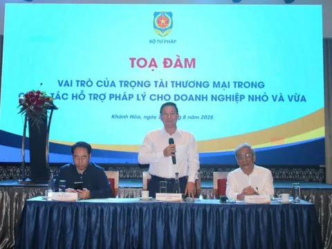 Vai trò của trọng tài thương mại trong hỗ trợ pháp lý cho doanh nghiệp