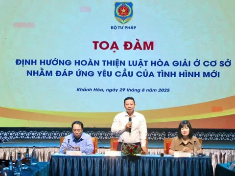 Những vấn đề đặt ra khi sửa đổi Luật Hòa giải ở cơ sở năm 2013