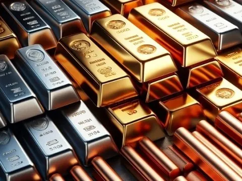THỊ TRƯỜNG HÀNG HÓA: Nhóm năng lượng, kim loại dẫn dắt thị trường