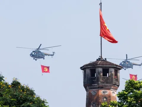 Đúng 6h30 sáng 30/8 sẽ diễn ra tổng duyệt Lễ diễu binh, diễu hành kỷ niệm 80 năm Quốc khánh 2/9 ​