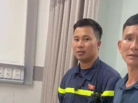 Cảnh sát PCCC&CNCH Hà Nội kịp thời cứu người ngất xỉu trên phố Kim Mã