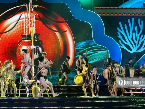 Lễ hội tinh hoa đại ngàn – biển xanh hội tụ thu hút đông đảo người dân và du khách