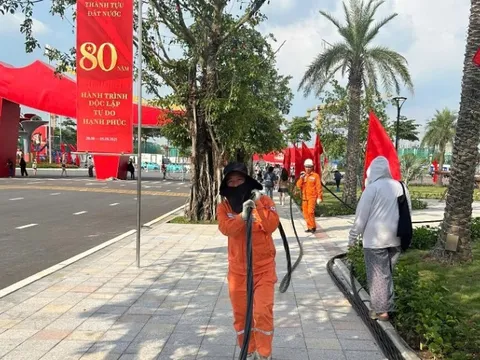 EVNHANOI làm việc không kể ngày đêm đảm bảo nguồn điện an toàn phục vụ Đại lễ 80 năm Quốc khánh 2/9