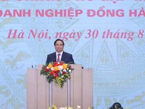 Thủ tướng gửi gắm 3 thông điệp lớn đến cộng đồng doanh nghiệp, doanh nhân