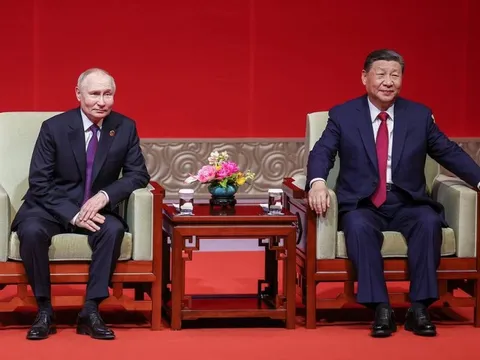 Thăm Trung Quốc, ông Putin sẽ trò chuyện “bên tách trà” với ông Tập Cận Bình