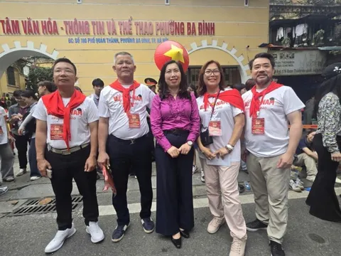 Tôi muốn có mặt trong ngày non sông đất nước vui mừng chào đón ngày Quốc khánh