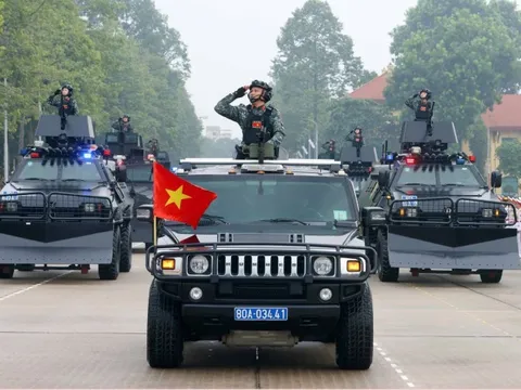 Bộ Công an tổ chức lễ xuất quân bảo đảm tuyệt đối an ninh, an toàn sự kiện A80