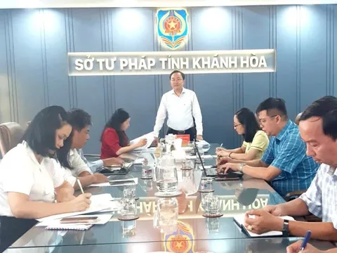 Đánh giá thí điểm hiệu quả công tác phổ biến, giáo dục pháp luật tại Khánh Hòa