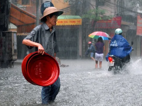 Đây là 5 địa phương tiếp tục bị mưa to "sầm sập"