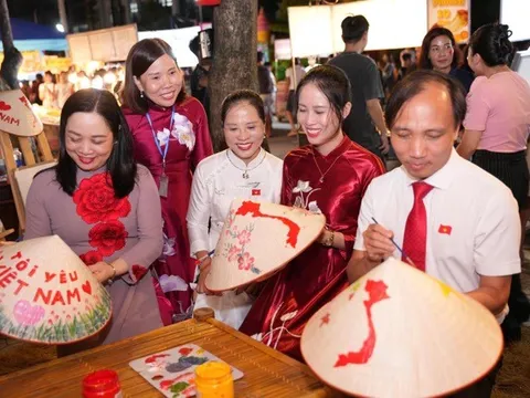 Xã Vân Đình tưng bừng nhiều hoạt động chào mừng Kỷ niệm 80 năm Cách mạng tháng Tám, Quốc khánh 2/9