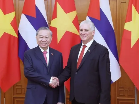 Khẳng định tầm vóc và quyết tâm nâng tầm quan hệ Việt Nam - Cuba