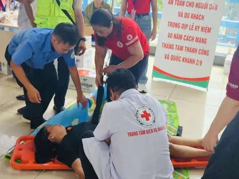 Hiệu quả các điểm sơ cấp cứu tại các ga đường sắt phục vụ Đại lễ