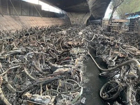 Sở Xây dựng Hà Nội siết quản lý trông giữ xe dưới cầu sau vụ Cháy tại gầm cầu Vĩnh Tuy