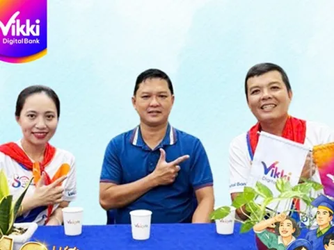 Vikki đã trao 1 lượng vàng SJC và nhiều chỉ vàng cho khách hàng “Mở tài khoản Vikki An sinh – Nhận quà mừng Quốc khánh”
