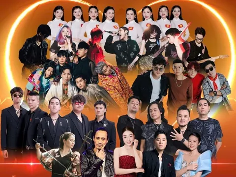 “Rock Concert – Trái tim Việt Nam”: Ngọn lửa tự hào bùng nổ cùng các ban nhạc rock hàng đầu