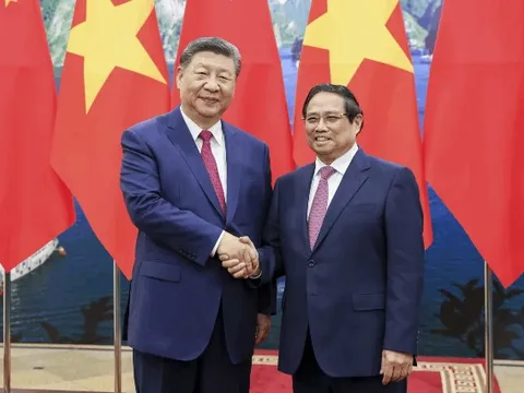 Việt Nam-Trung Quốc nhất trí thúc đẩy hợp tác toàn diện