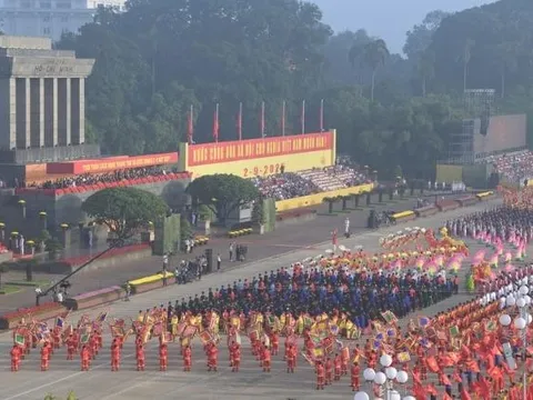 Lãnh đạo các nước chúc mừng nhân dịp Kỷ niệm 80 năm Quốc khánh Việt Nam