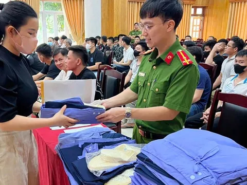 Số lượng phạm nhân được đặc xá lớn nhất từ trước đến nay được về nhà mừng Quốc khánh 2/9