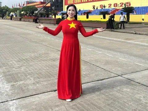 NSƯT Phương Nga: Khoảnh khắc đứng hát tại Quảng trường Ba Đình là niềm vinh dự lớn lao