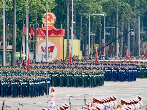 [TRỰC TIẾP] Lễ kỷ niệm diễu binh,diễu hành 80 năm Cách mạng Tháng Tám thành công và Quốc khánh 2/9