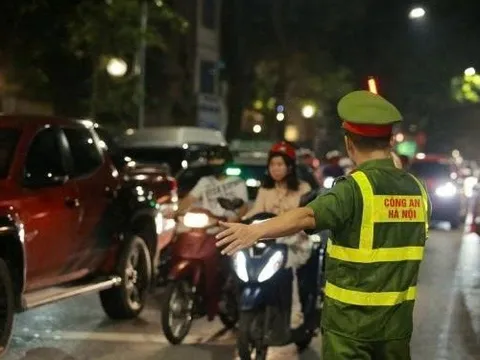 100% cán bộ chiến sĩ Đội Cảnh sát trật tự thực hiện nhiệm vụ bảo đảm an ninh trật tự trong dịp Quốc khánh