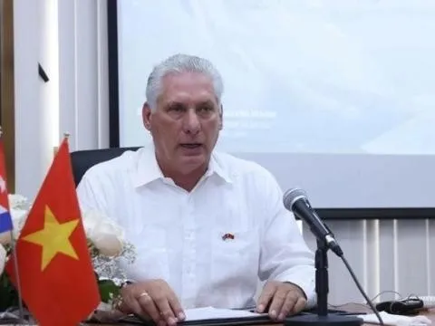 Bí thư Thứ nhất, Chủ tịch nước Cuba và Phu nhân sẽ thăm cấp Nhà nước, dự Lễ kỷ niệm 80 năm Quốc khánh Việt Nam