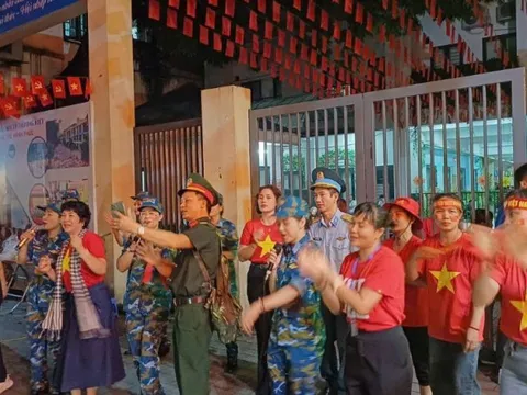 “Tiếp nước quân hành” - giai điệu tự hào tiếp lửa ngày hội Độc lập