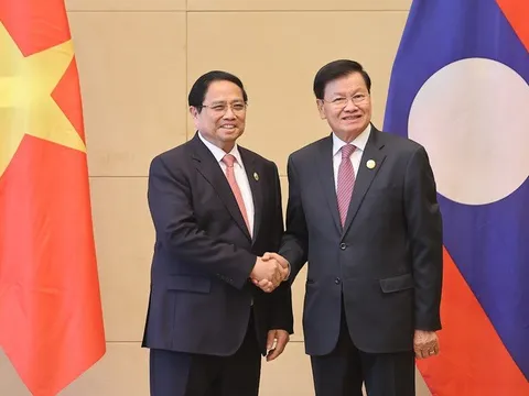Lãnh đạo Việt Nam - Lào thống nhất tăng cường hợp tác trong các lĩnh vực thăm dò, khảo sát khoáng sản