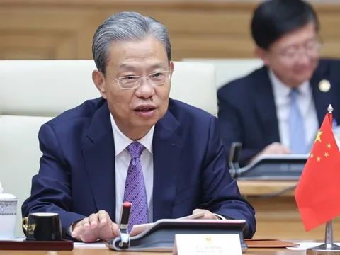 Ông Triệu Lạc Tế ấn tượng sâu sắc diễn văn của Tổng Bí thư Tô Lâm tại lễ A80