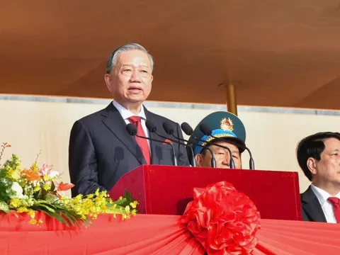 Tổng Bí thư Tô Lâm: Chúng ta kiên quyết, kiên trì bảo vệ độc lập, tự do, chủ quyền, toàn vẹn lãnh thổ