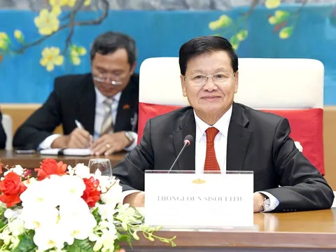 "Thành công của Việt Nam là nguồn cổ vũ, động viên, bài học quý giá đối với Lào"