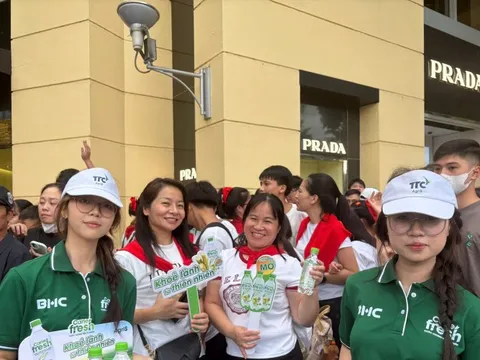 AgriS tiếp năng lượng xuyên suốt Đại lễ kỷ niệm 80 năm Quốc khánh 2/9