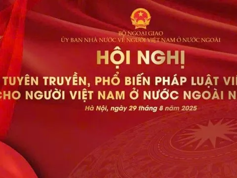 Lan tỏa thông điệp "Hiểu luật để vững bước – Gắn kết để vươn xa" đến cộng đồng người Việt toàn cầu