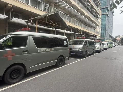 Sẵn sàng công tác y tế phục vụ sự kiện A80