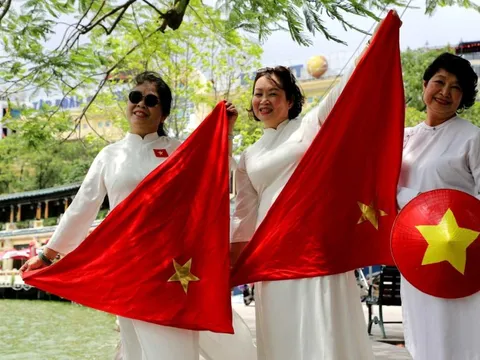 Hân hoan ngày Tết Độc lập khắp mọi miền Tổ quốc