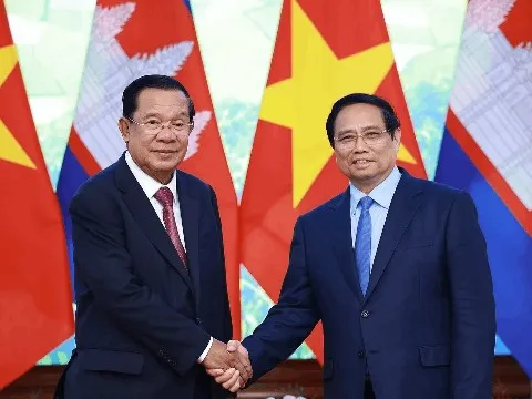 Tình hữu nghị là tài sản chung vô giá của cả ba nước Lào - Việt Nam - Campuchia