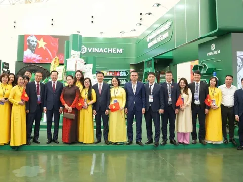 VINACHEMMART nhận được sự quan tâm lớn tại Triển lãm quốc gia 80 năm hành trình Độc lập – Tự do – Hạnh phúc