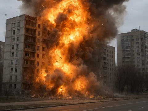 Đòn hiểm ở Seversk: Nga tung hỏa lực dồn dập, Ukraine lâm thế “mù thông tin”