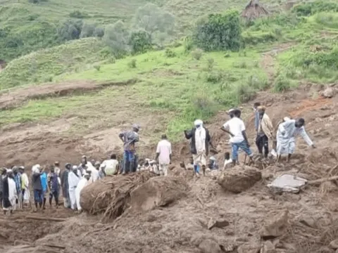 Sạt lở kinh hoàng ở Sudan: Hơn 1.000 người thiệt mạng