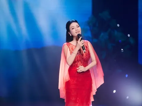 NSƯT Tân Nhàn tự hào khi được hòa giọng ở Lễ diễu binh, diễu hành