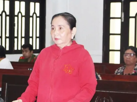 Làm chủ hụi để “kiếm thêm”, nữ bị cáo lãnh 12 năm tù