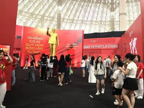Triển lãm “80 năm Hành trình Độc lập - Tự do - Hạnh phúc” thu hút gần 4 triệu lượt khách tham quan