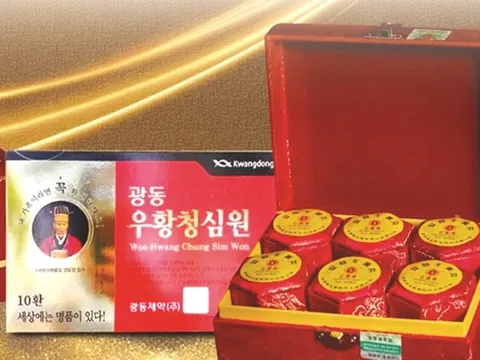 Khuyến cáo sử dụng “An cung ngưu hoàng hoàn”