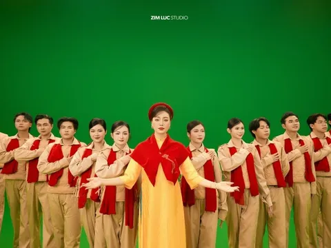 Sao mai Huyền Trang bất ngờ hát nhạc nhẹ trong MV “Tôi yêu Việt Nam” kỷ niệm 80 năm Quốc khánh 2/9