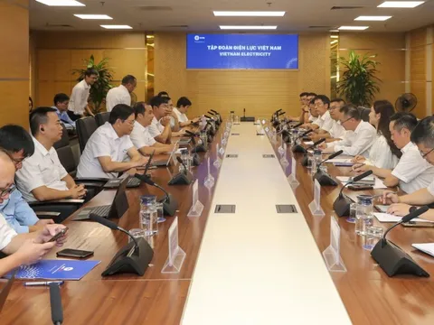 EVN và CSG-LMI mở rộng hợp tác năng lượng sạch